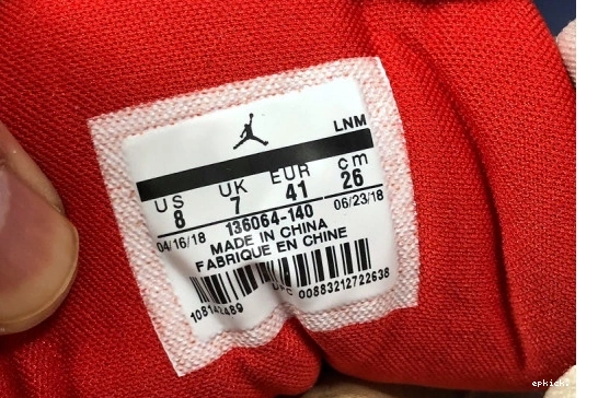 Rep EP International  136064-140 136064-140 Flight Retro 3 Jordan 0305